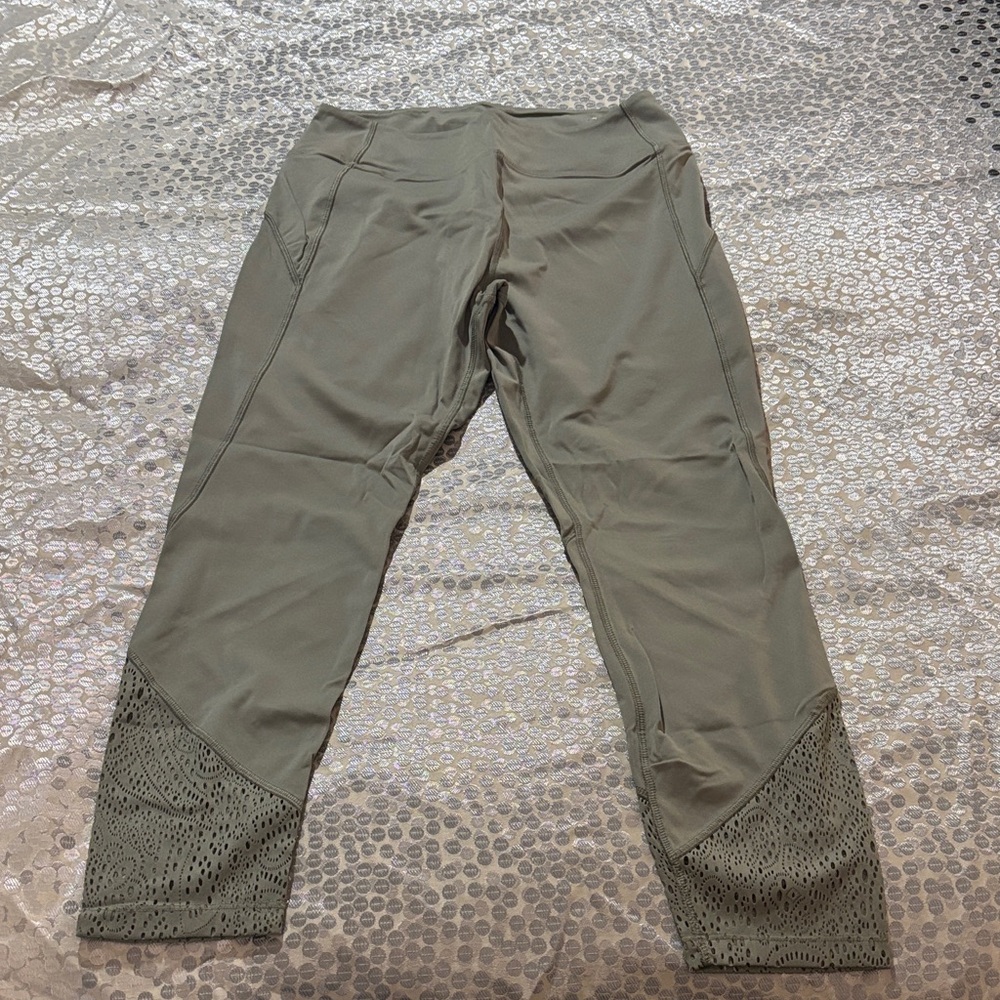 Olive Green leggings